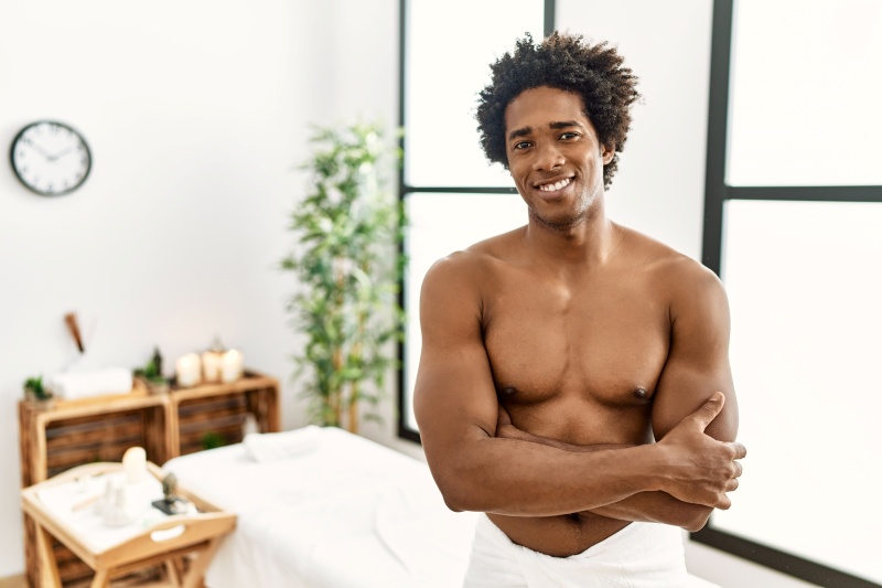 Professional back waxing in Phoenix AZ